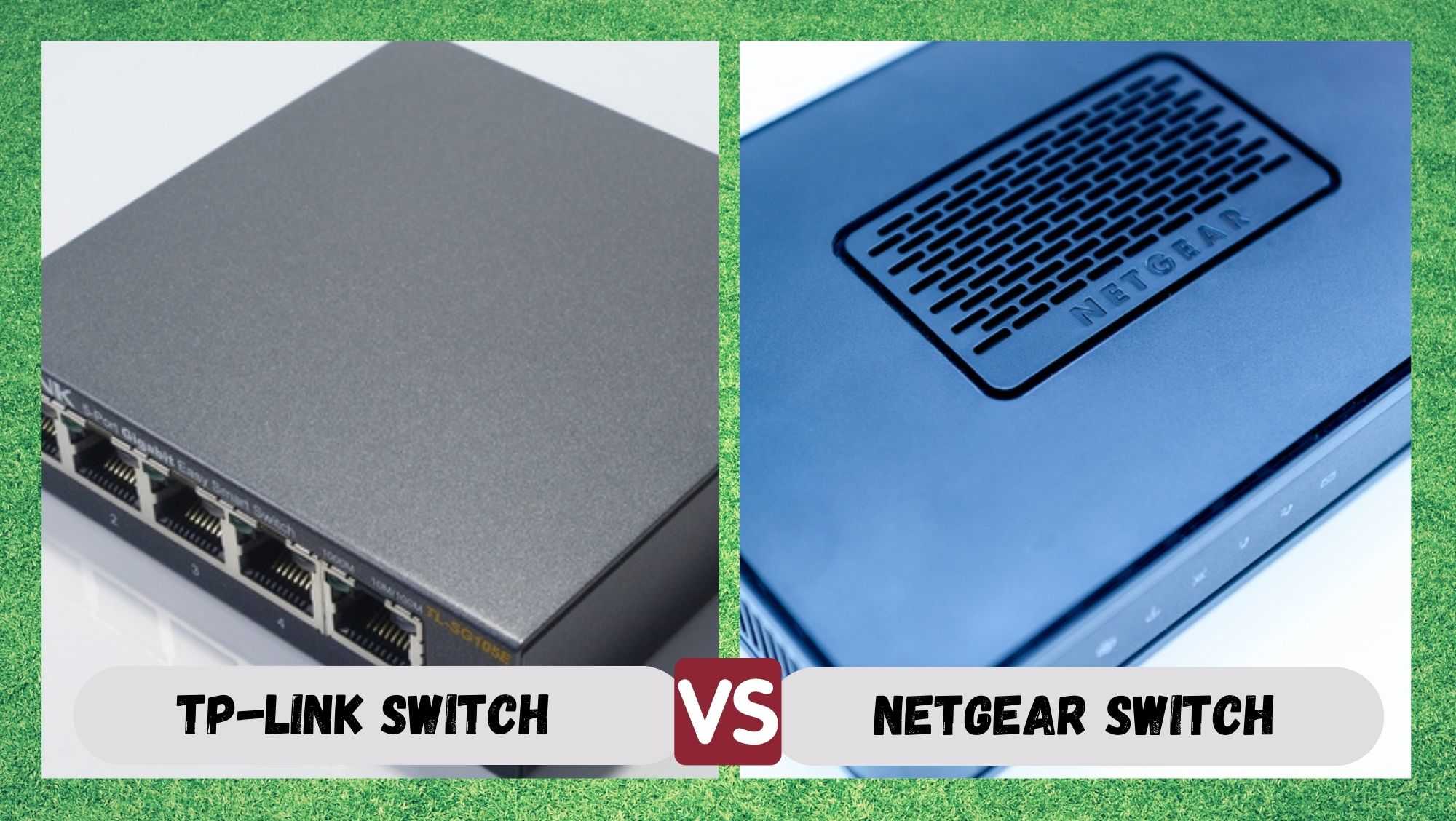 tp link vs netgear switch