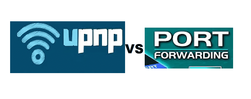 upnp vs port forwarding