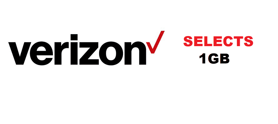 verizon selects 1gb