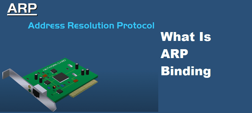 what is arp binding