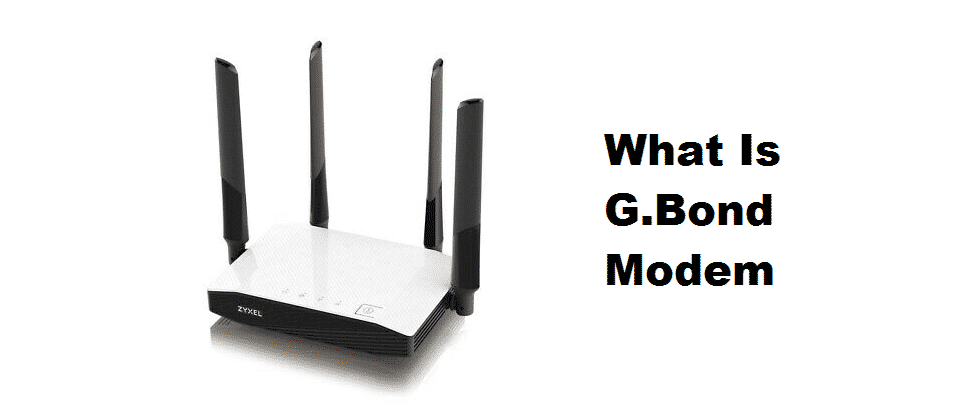 what is gbond modem