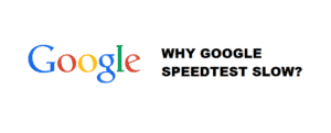 google speed test