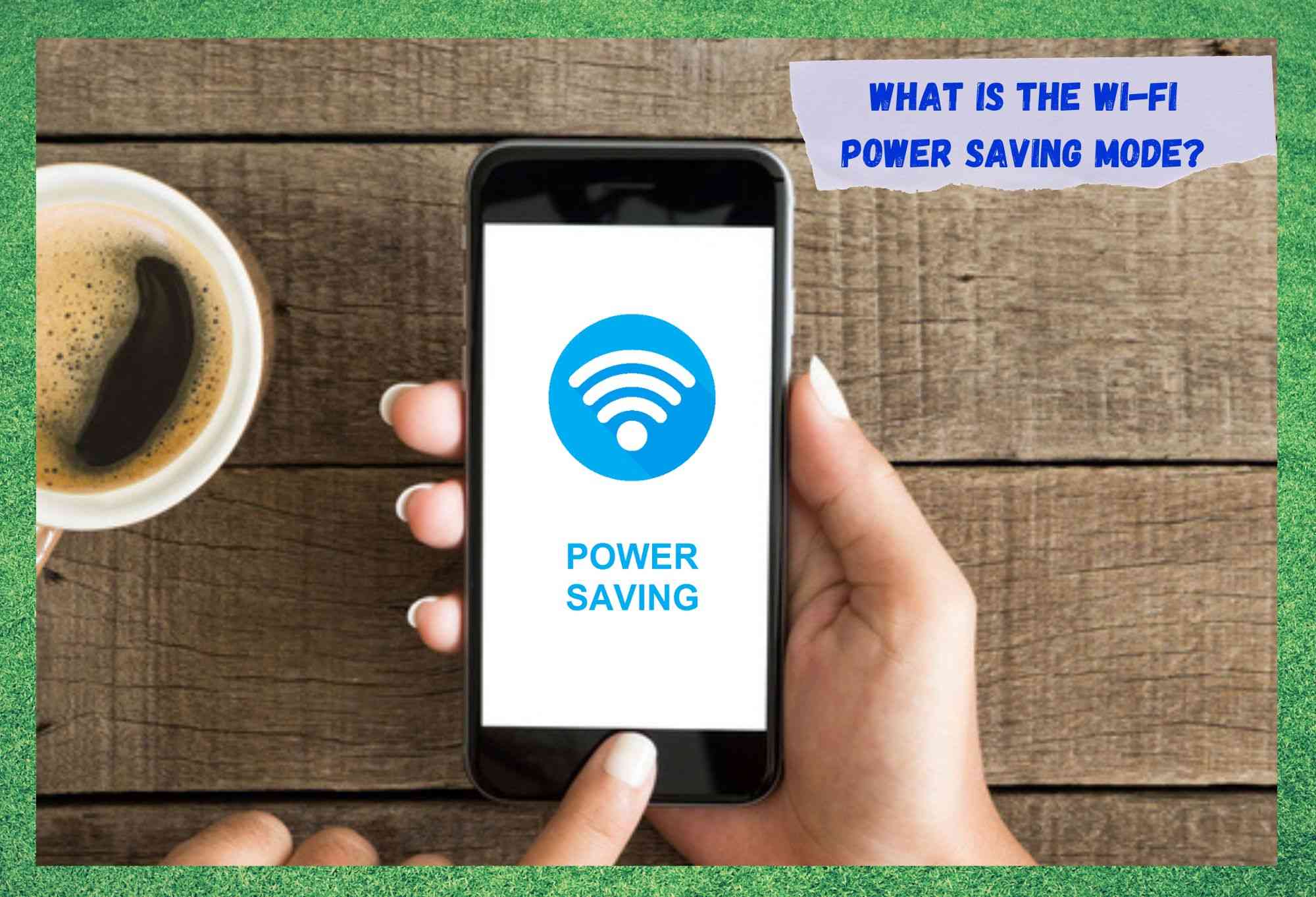 wifi power saving mode