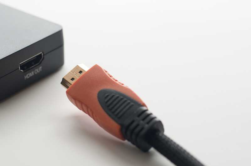 Plug the HDMI Cable in Firmly and Check the Connections