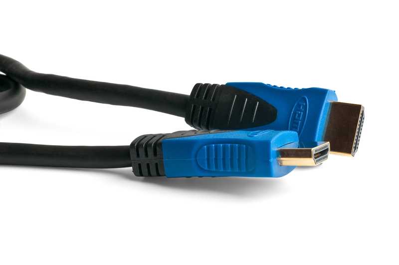 Switch the Ends of the HDMI