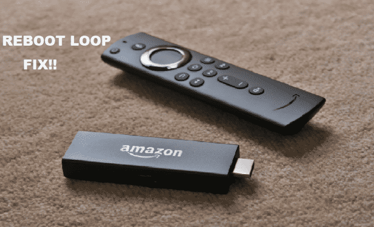 3 Solutions For Amazon Fire Stick Reboot Loop - Internet Access Guide