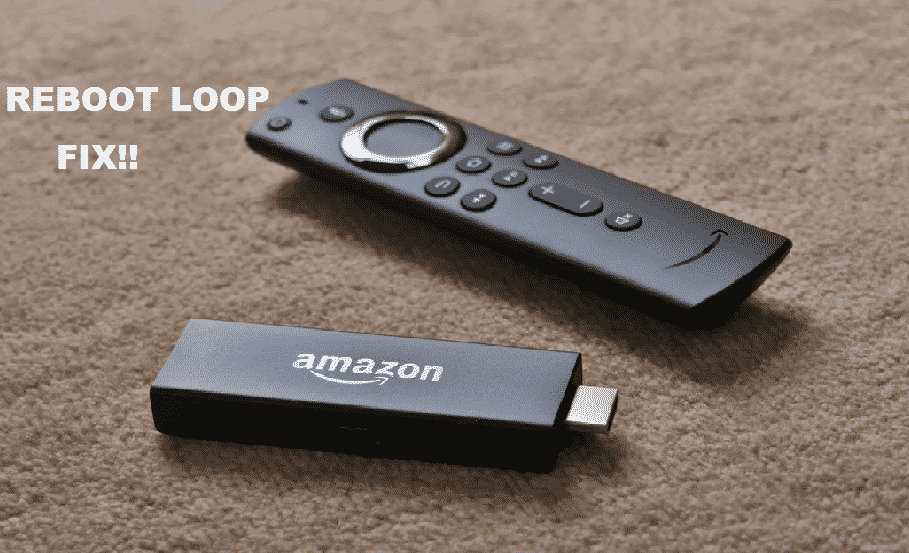 amazon fire stick reboot loop