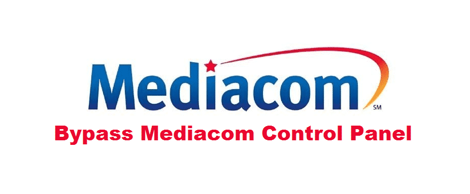 mediacom control panel username