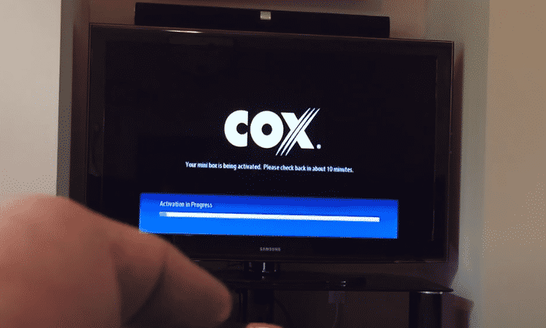 cox mini box channels missing