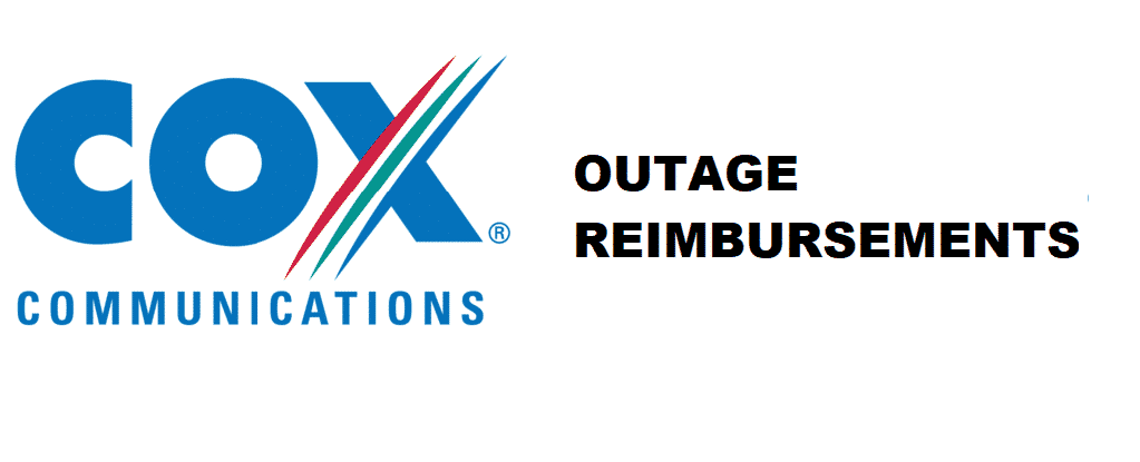 cox outage reimbursement