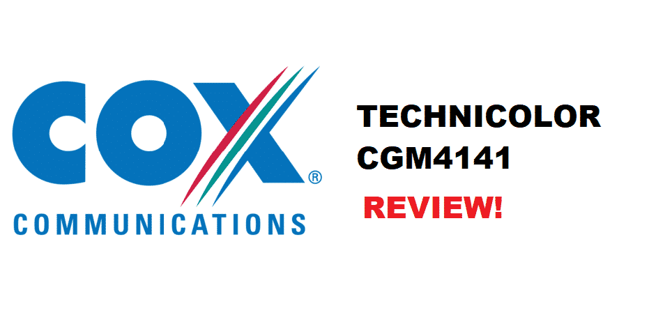 cox technicolor cgm4141 review