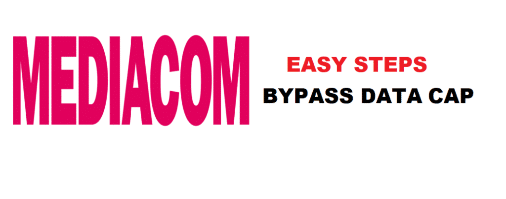 how to bypass data cap mediacom