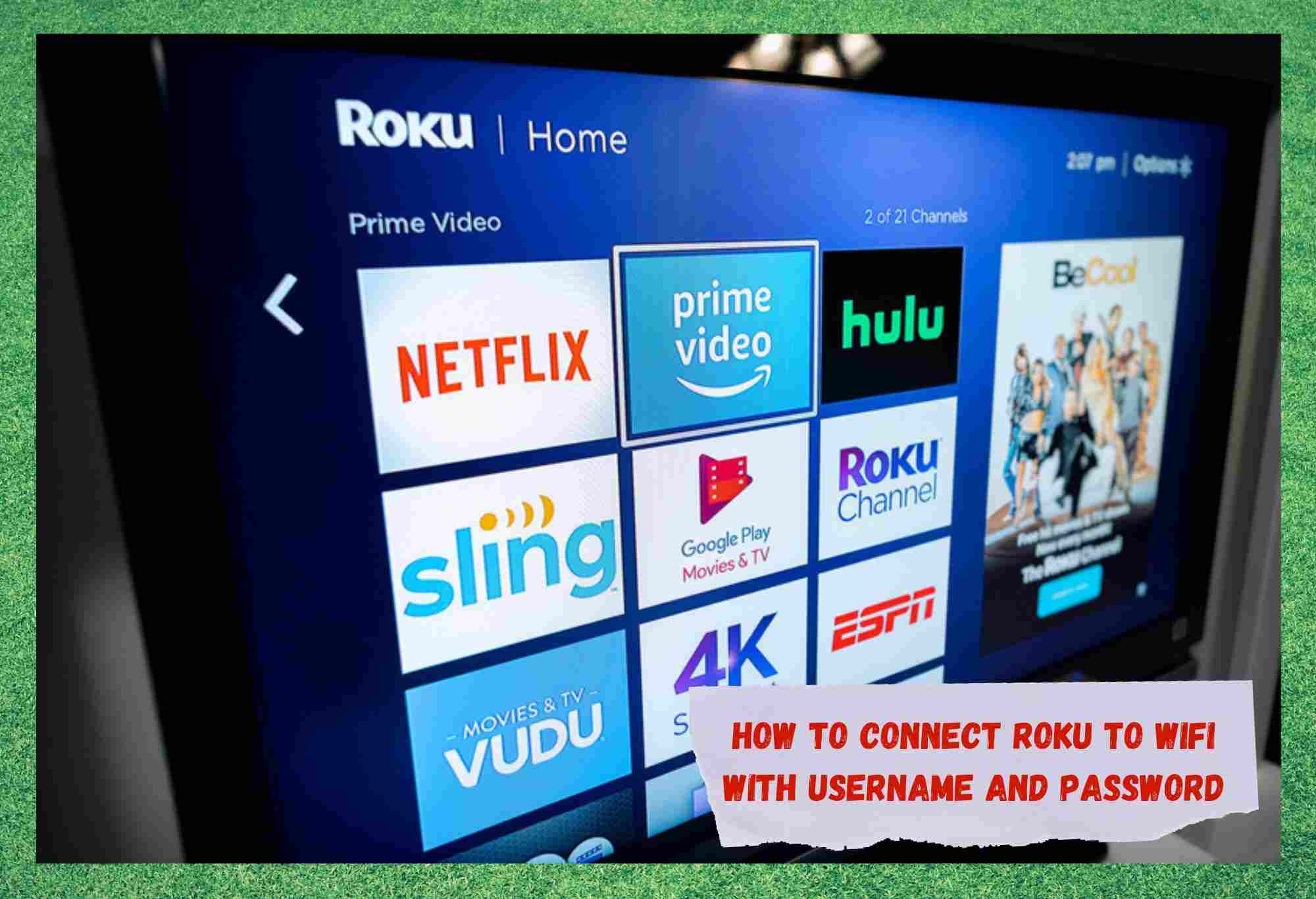 how to connect roku to wifi with username and password
