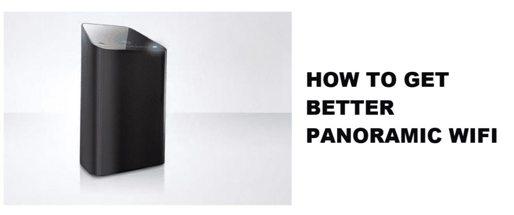 how to get better panoramic wifi