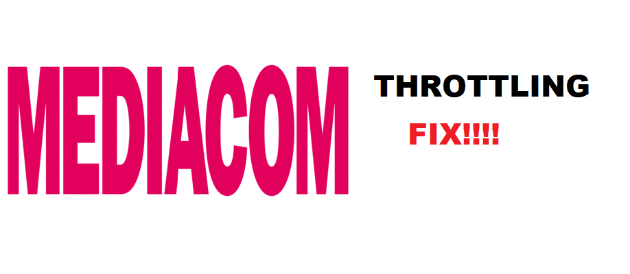 mediacom throttling