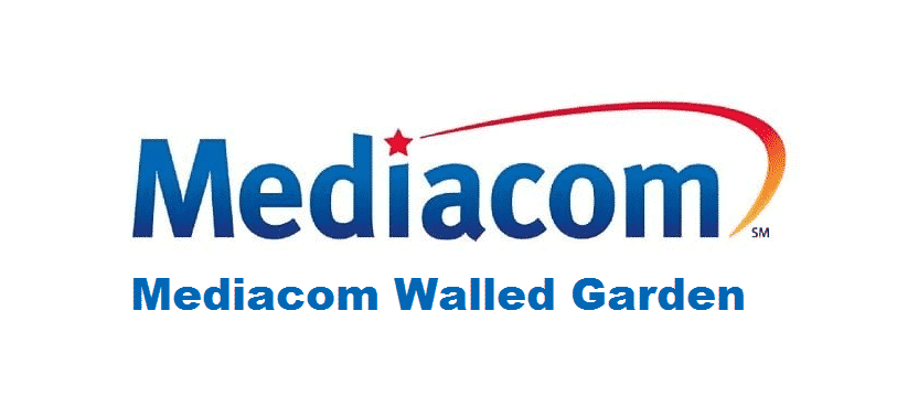 mediacom walled garden