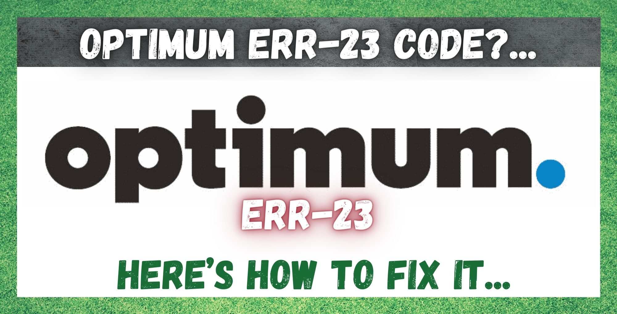 Optimum Err-23