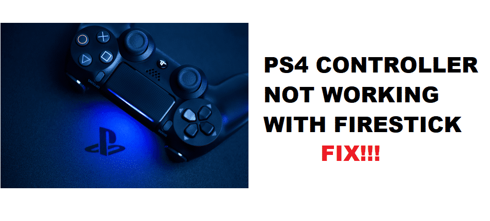 ps4 controller for firestick