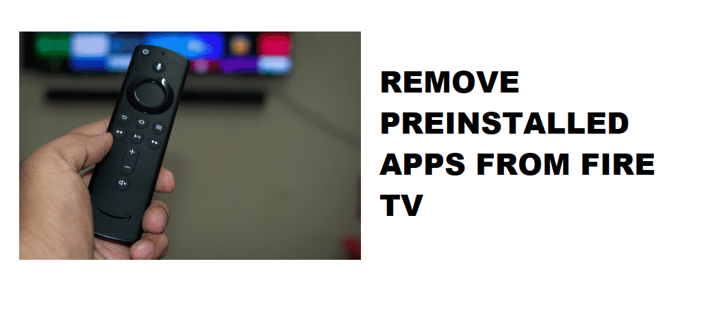 how to remove apps from amazon fire stick