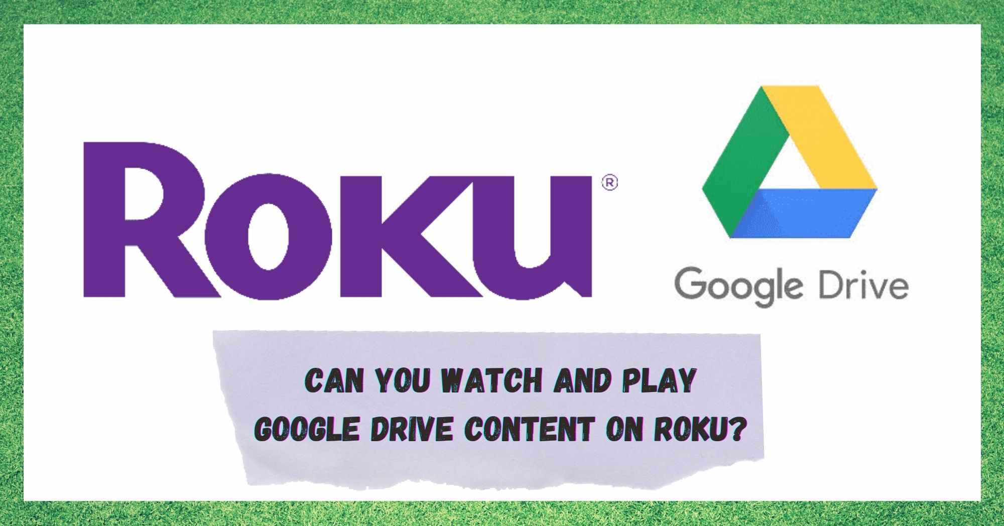 roku google drive