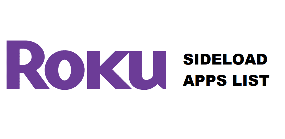 roku sideload apps list