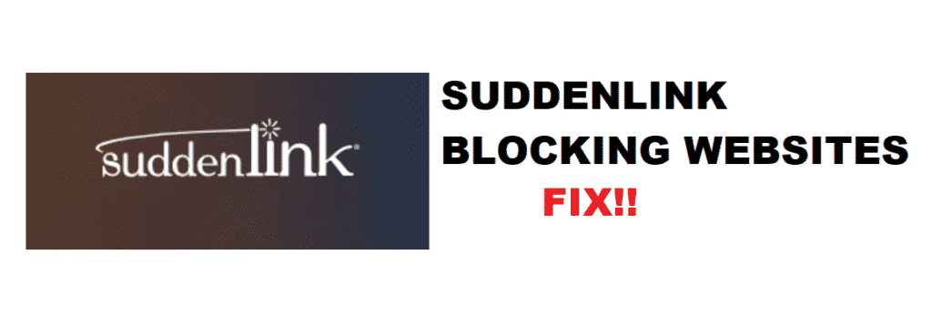 suddenlink blocking websites