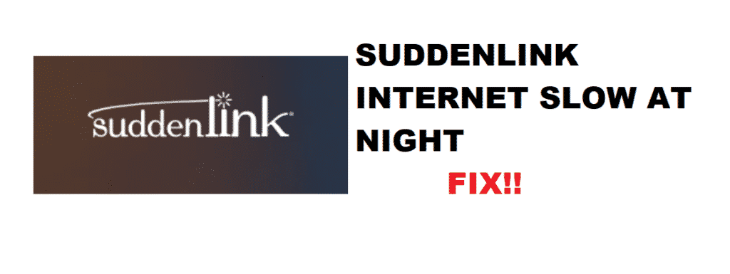 suddenlink internet slow at night