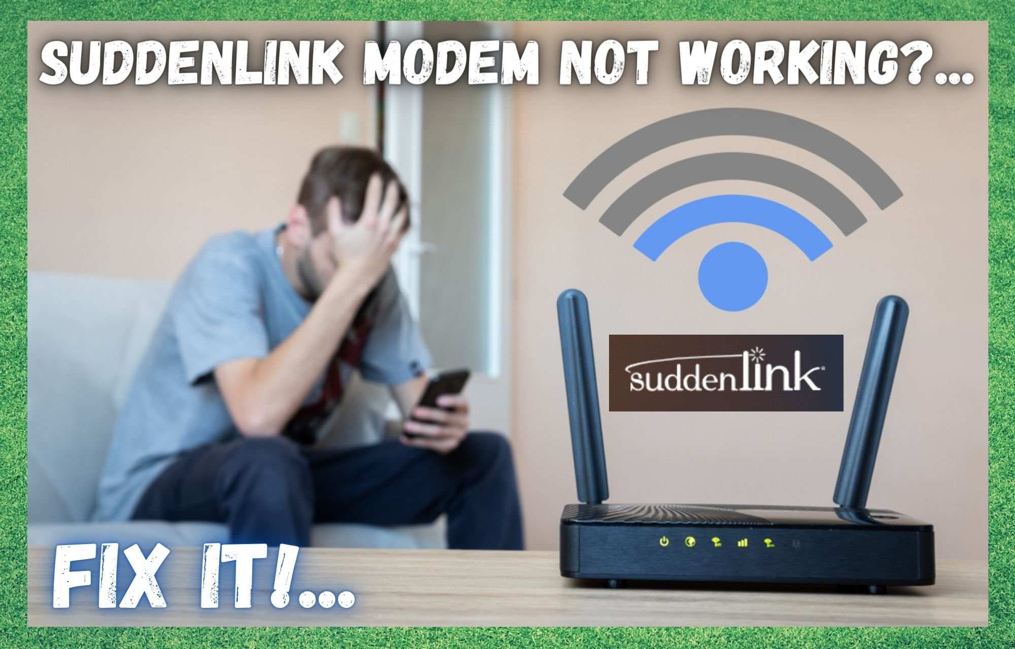 Suddenlink Modem Not Working