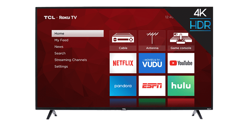 tcl roku tv optical output