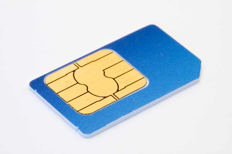 A Damaged or Faulty SIM Card