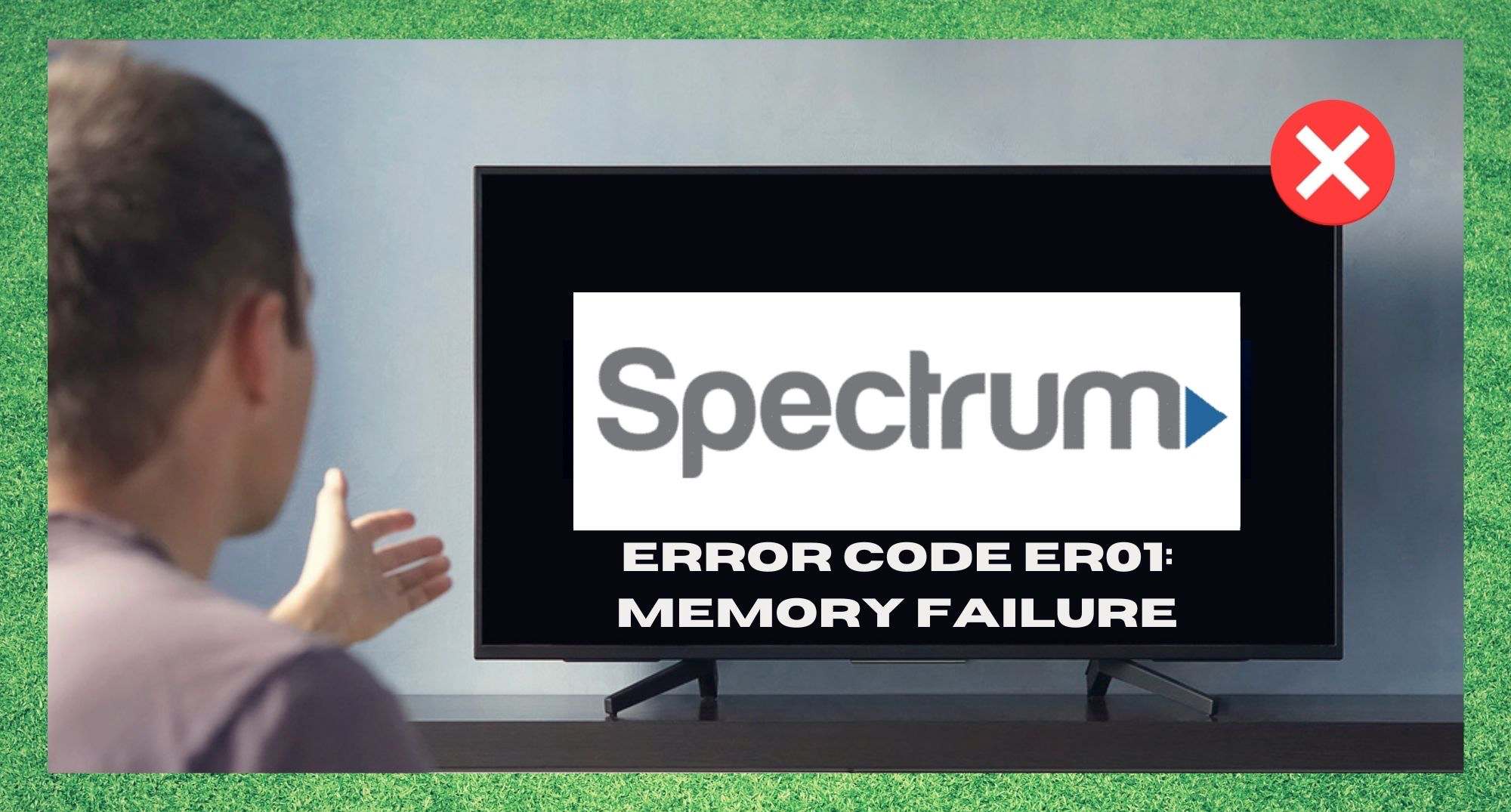 Error Code ER01 Memory Failure