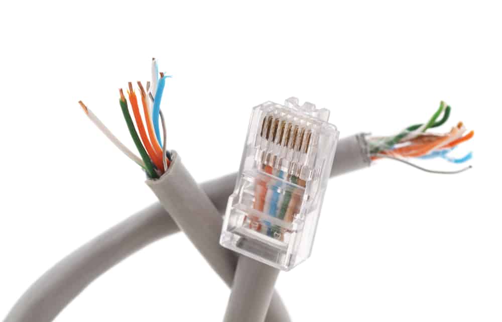 Replace damaged cables