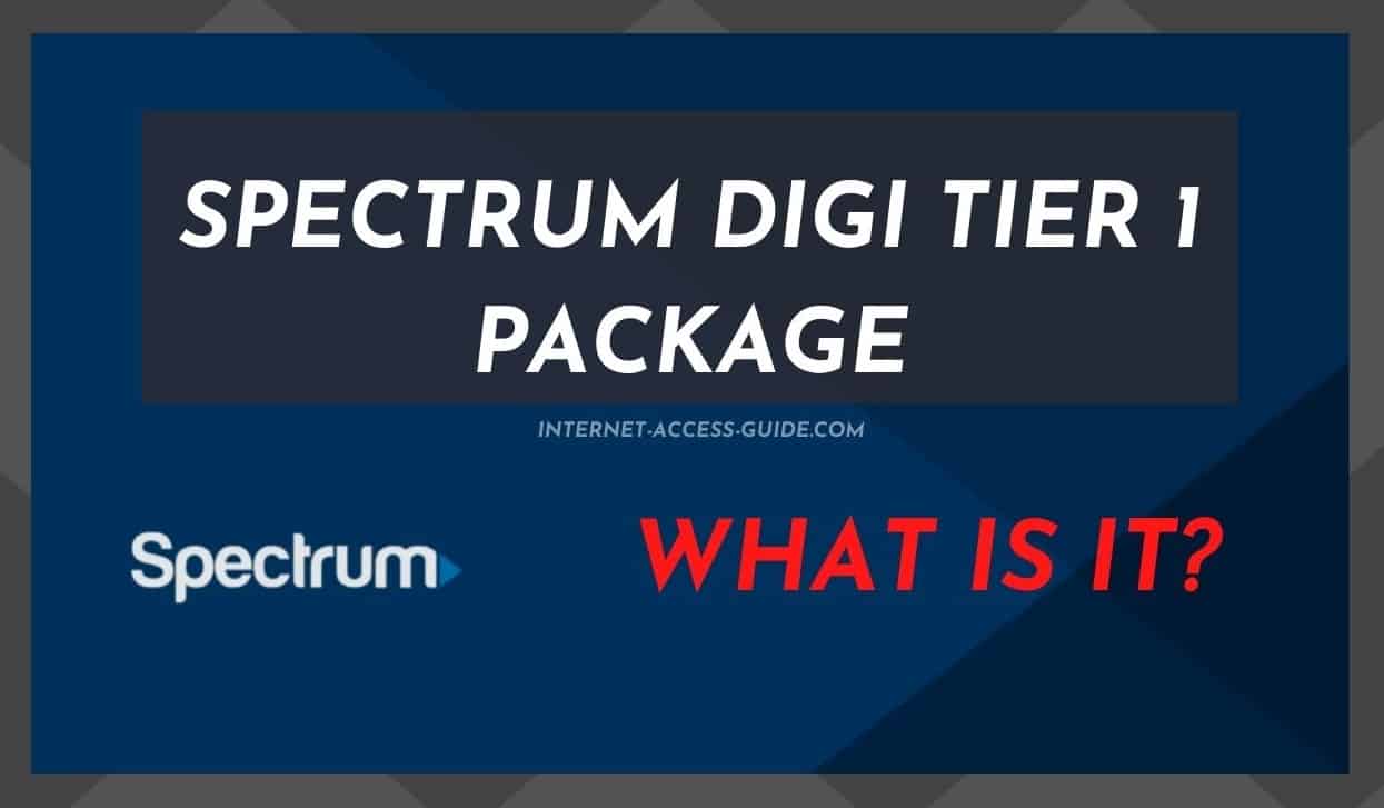 Spectrum Digi Tier 1