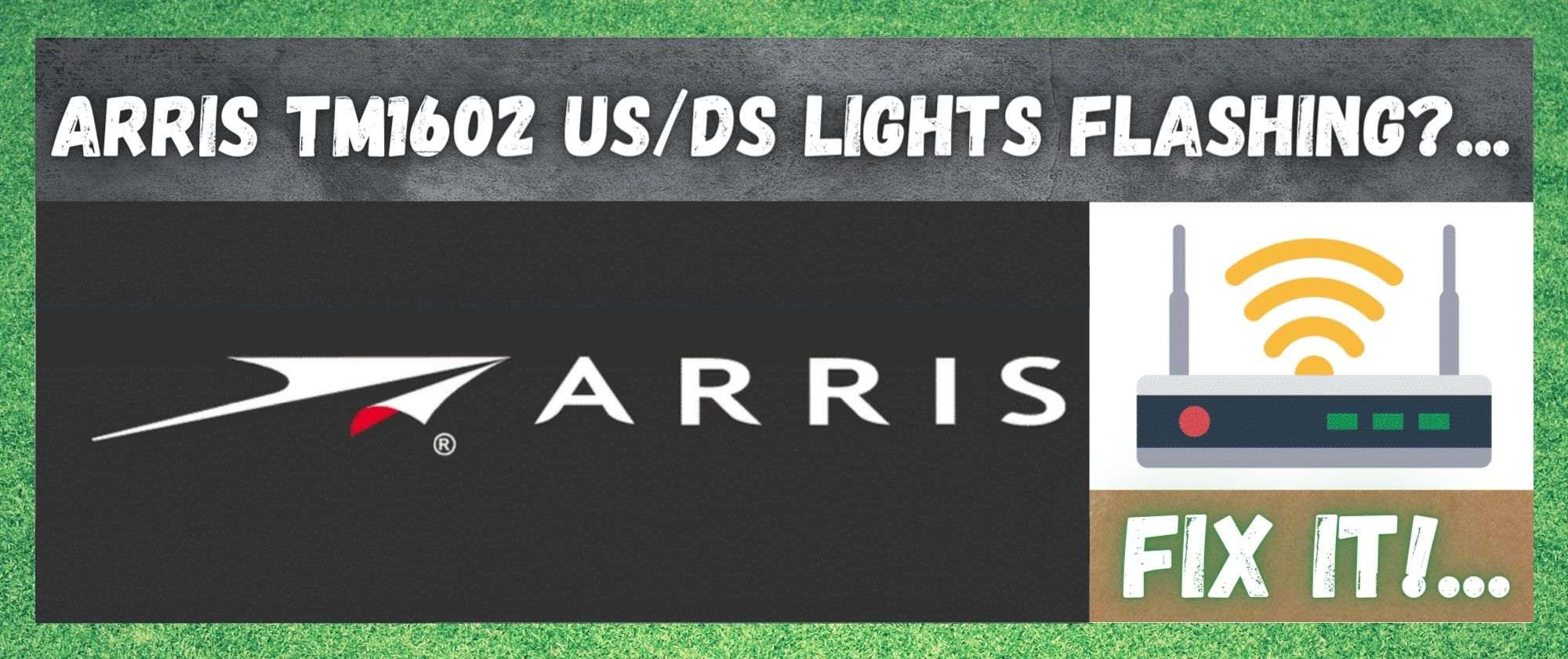 Arris TM1602 US DS Flashing