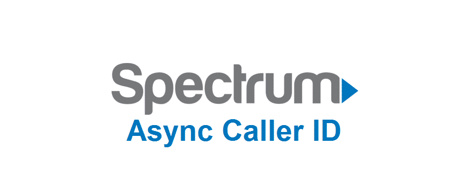 async caller id spectrum