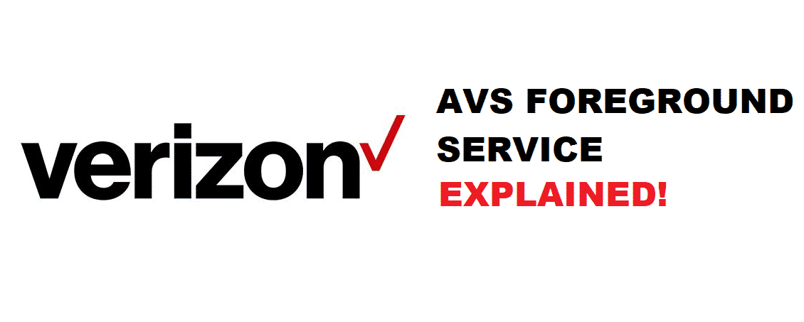 avs foreground service