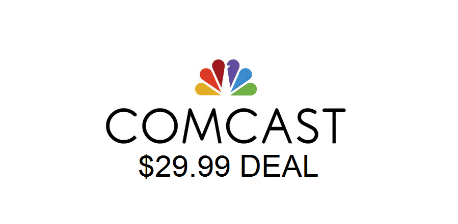 comcast $29.99 deal