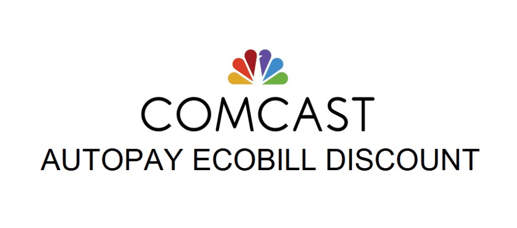 comcast autopay ecobill sleva