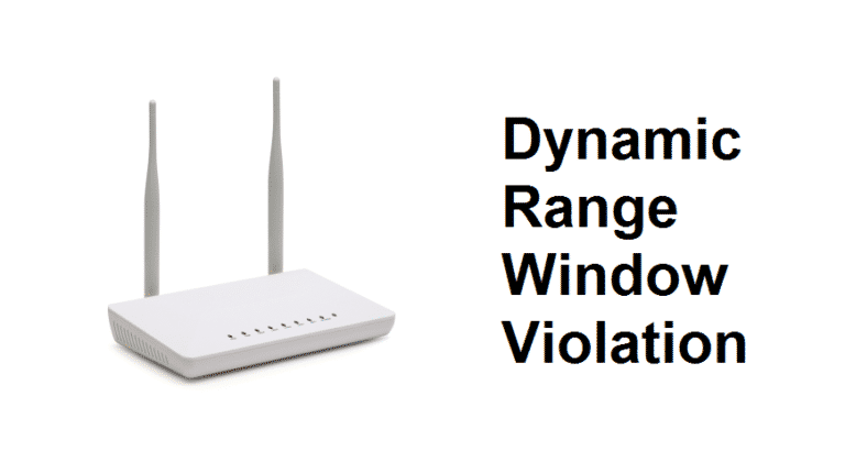 Window Function Dynamic Range 6 Ways To Fix Dynamic Range Window Violation - Internet Access Guide