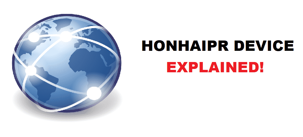 honhaipr device
