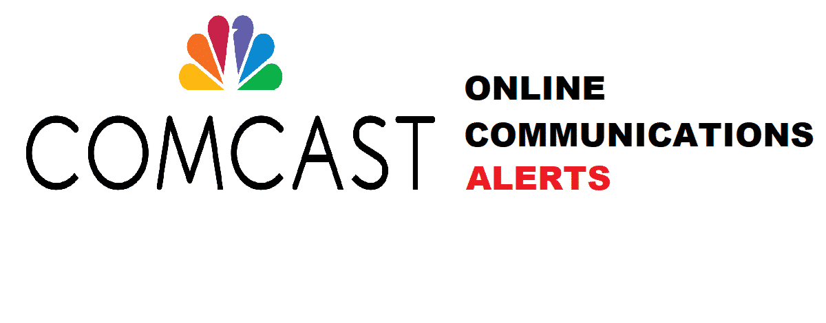 online communications alerts comcast net
