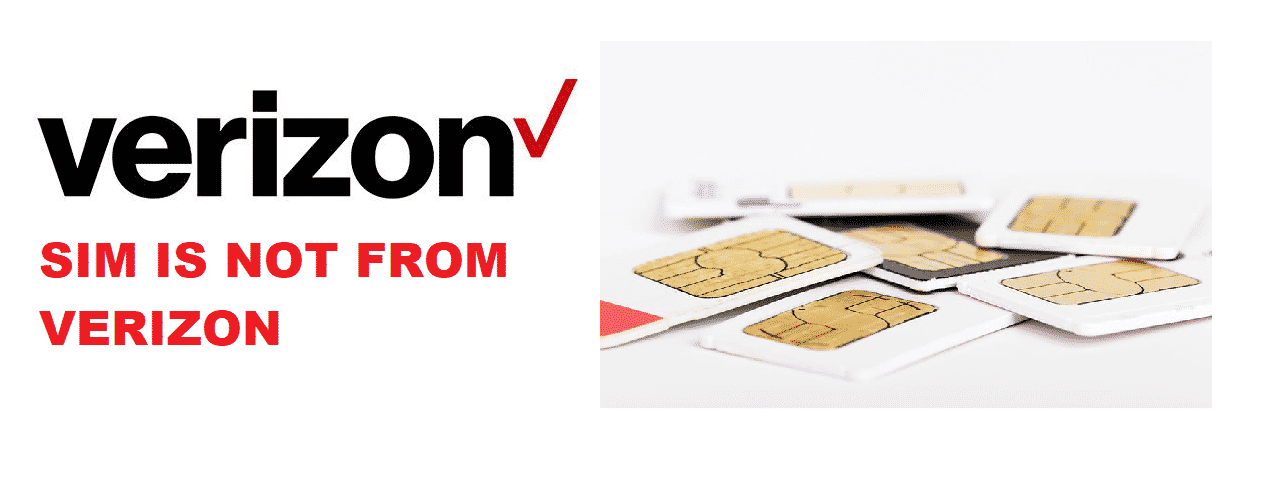 verizon activate sim card