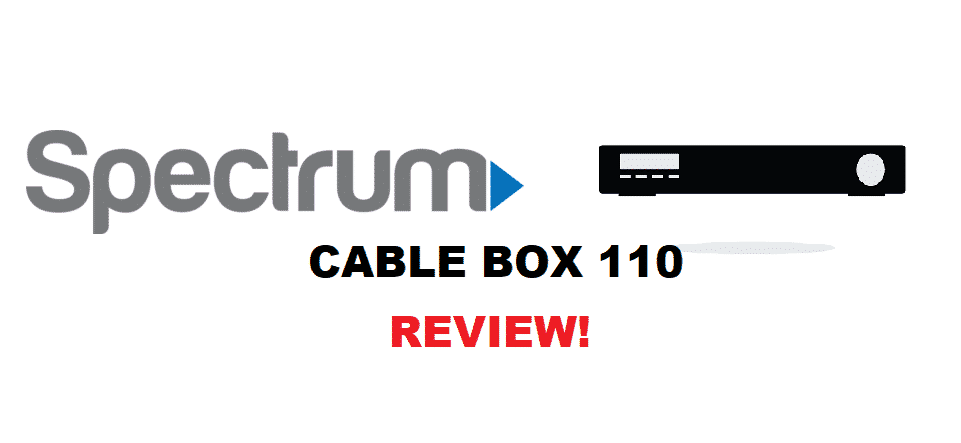 spectrum 110 cable box review