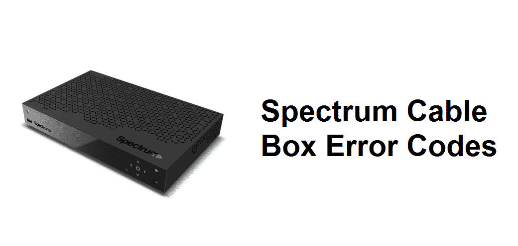 spectrum cisco receiver codes