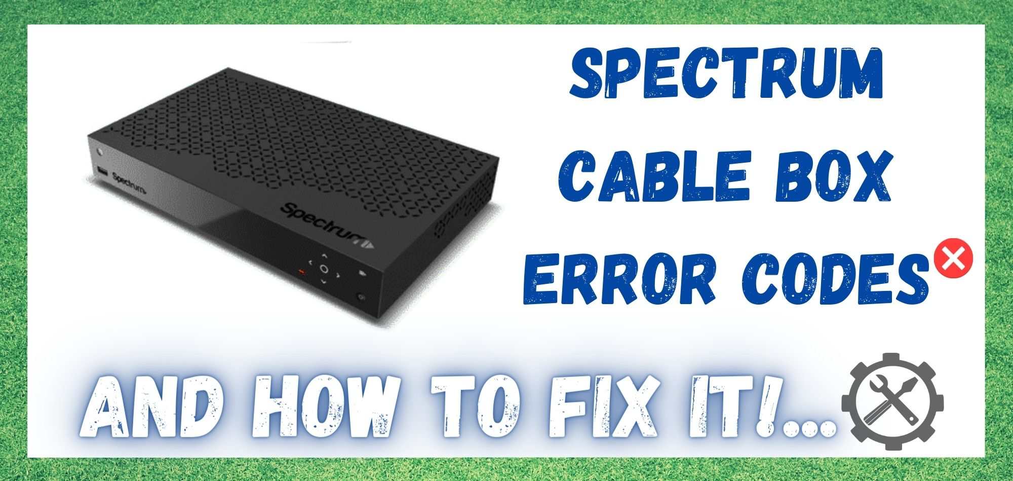 spectrum cable box error codes app replacementshelvesforferretcage