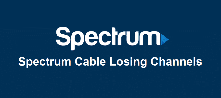 spectrum cable losing channels