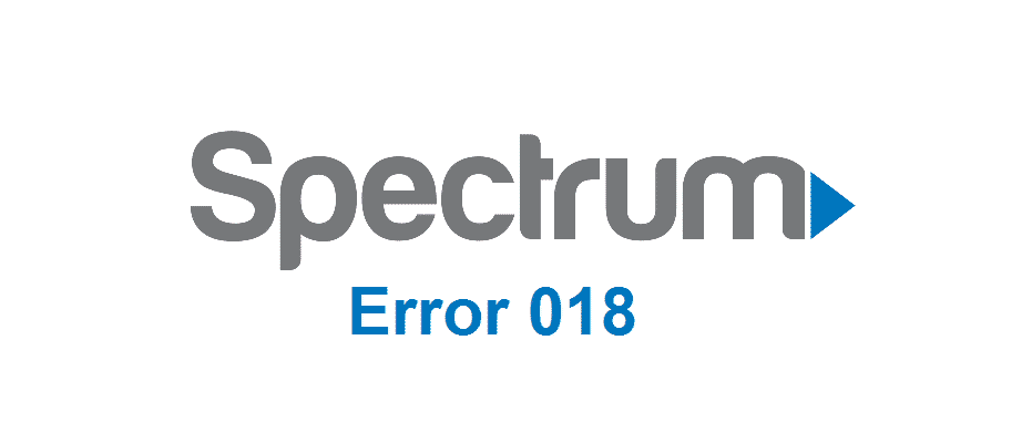 spectrum error 018