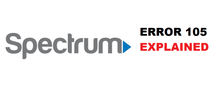 What Does Spectrum Error 105 Mean And How To Fix It? - Internet Access