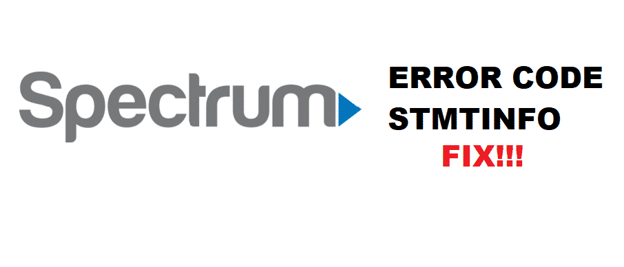 spectrum error code stmtinfo