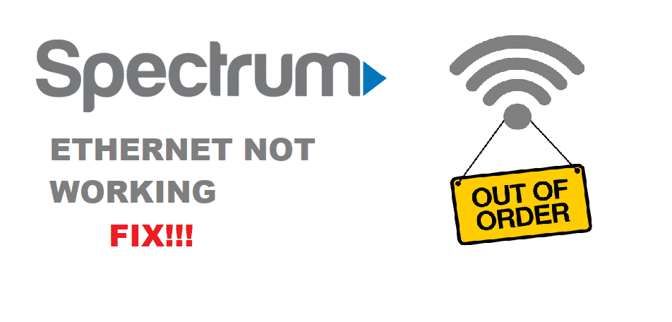 spectrum ethernet not working